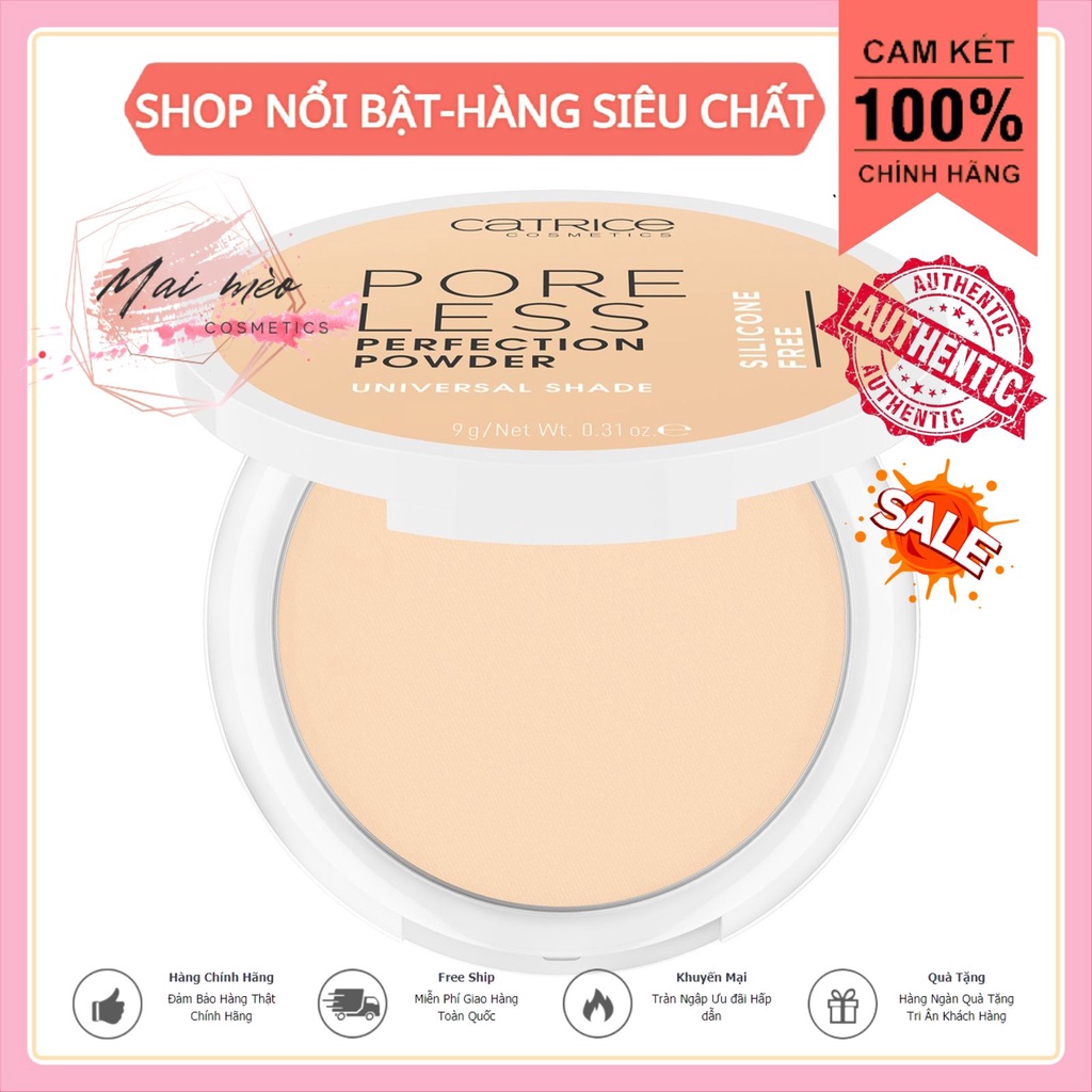 Phấn Phủ Kiềm Dầu Catrice Poreless Perfection Powder