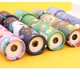 Đồ chơi ống nhòm KÍNH VẠN HOA ma thuật cho bé 19x4,5cm