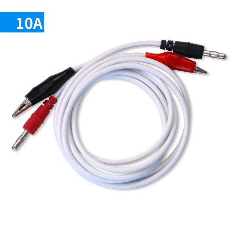 Dây kẹp cá sấu chịu tải 10A