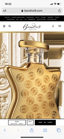 Nước hoa Bond 9 Signature Scent [Mẫu thử 5ml - 1Oml]