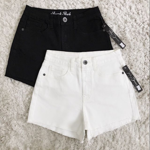 QUẦN SHORT JEAN CẠP SIÊU CAO GẤU TUA | BigBuy360 - bigbuy360.vn