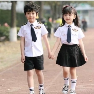 Áo hải quân cho bé 12-25kg