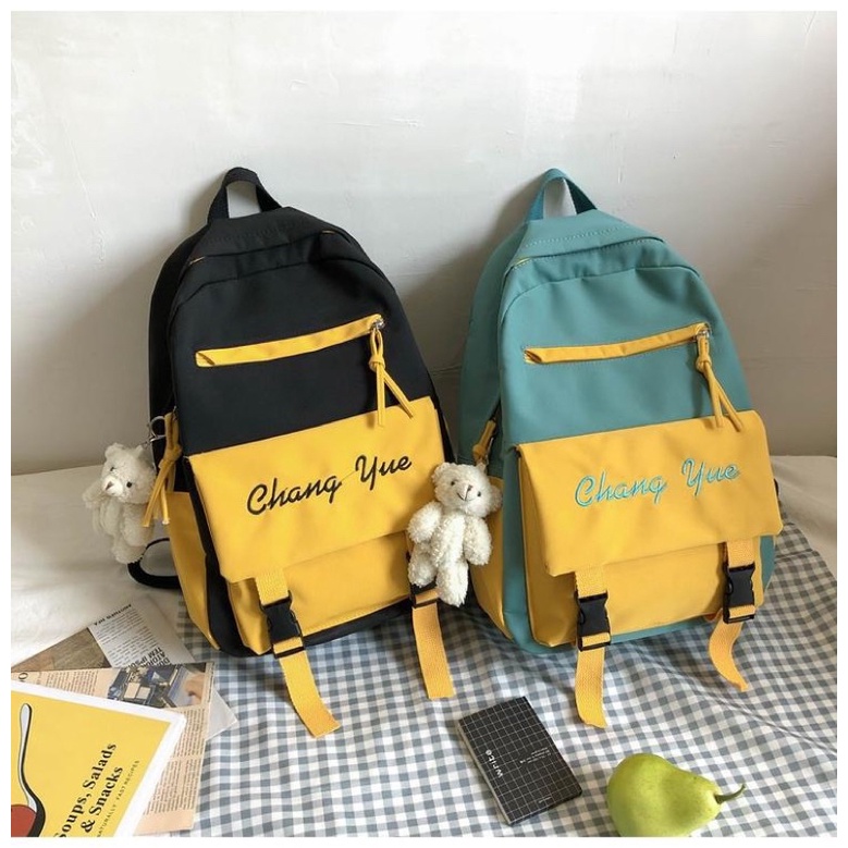 Balo nữ đeo vai thời trang phong cách phong cách hàn quốc