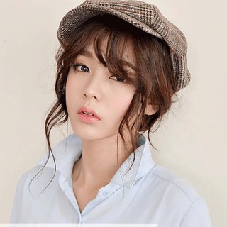 Mũ trơn thời trang cổ điển cho nữ