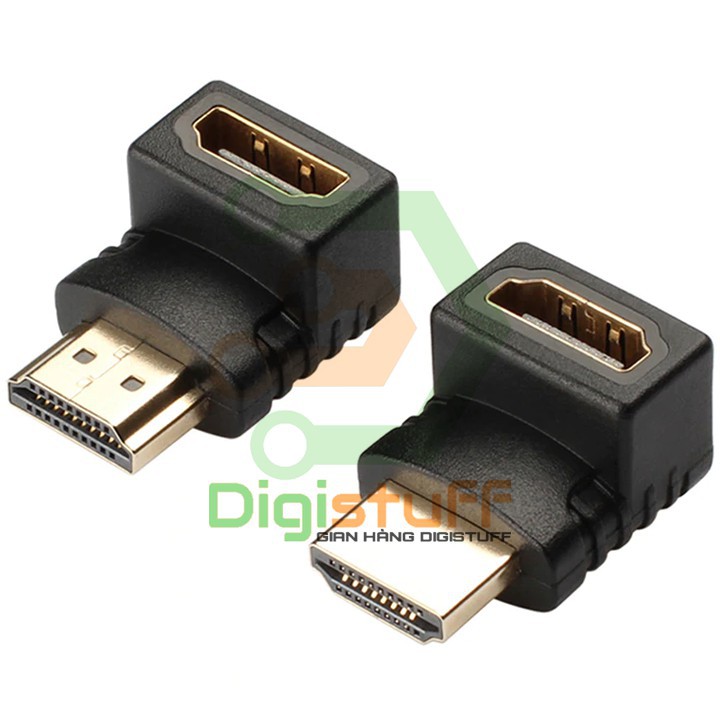 Đầu nối dài cáp HDMI đầu chuyển HDMI vuông góc chữ L ( góc trái, phải, lên, xuống ) 95