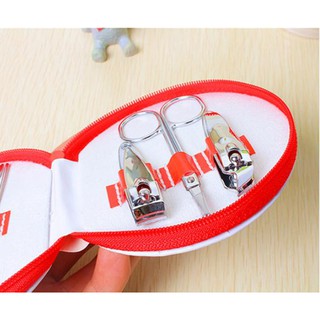 🌸🌸 Bộ cắt móng tay kéo khóa Hello Kitty ☘☘