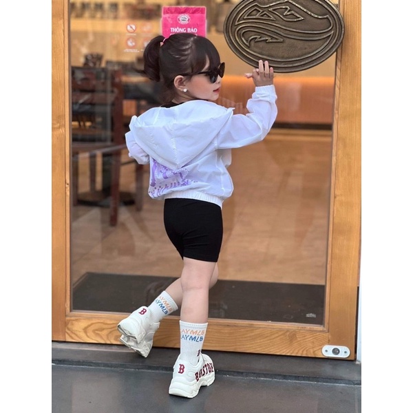 Áo khoác gió NY bé trai bé gái