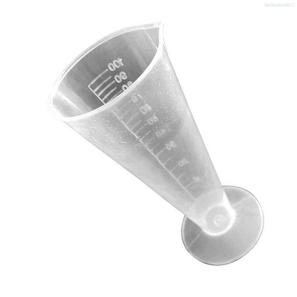 Cốc Đong Bột Bằng Nhựa Tiện Dụng Cho Nhà Bếp / Phòng Thí Nghiệm / Phòng Thí Nghiệm / Nhà Tắm Mã01