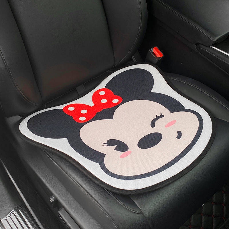 Casual Four Seasons air cushion lovely cartoon cute car printing breathable change seat cushion car accessories ko62