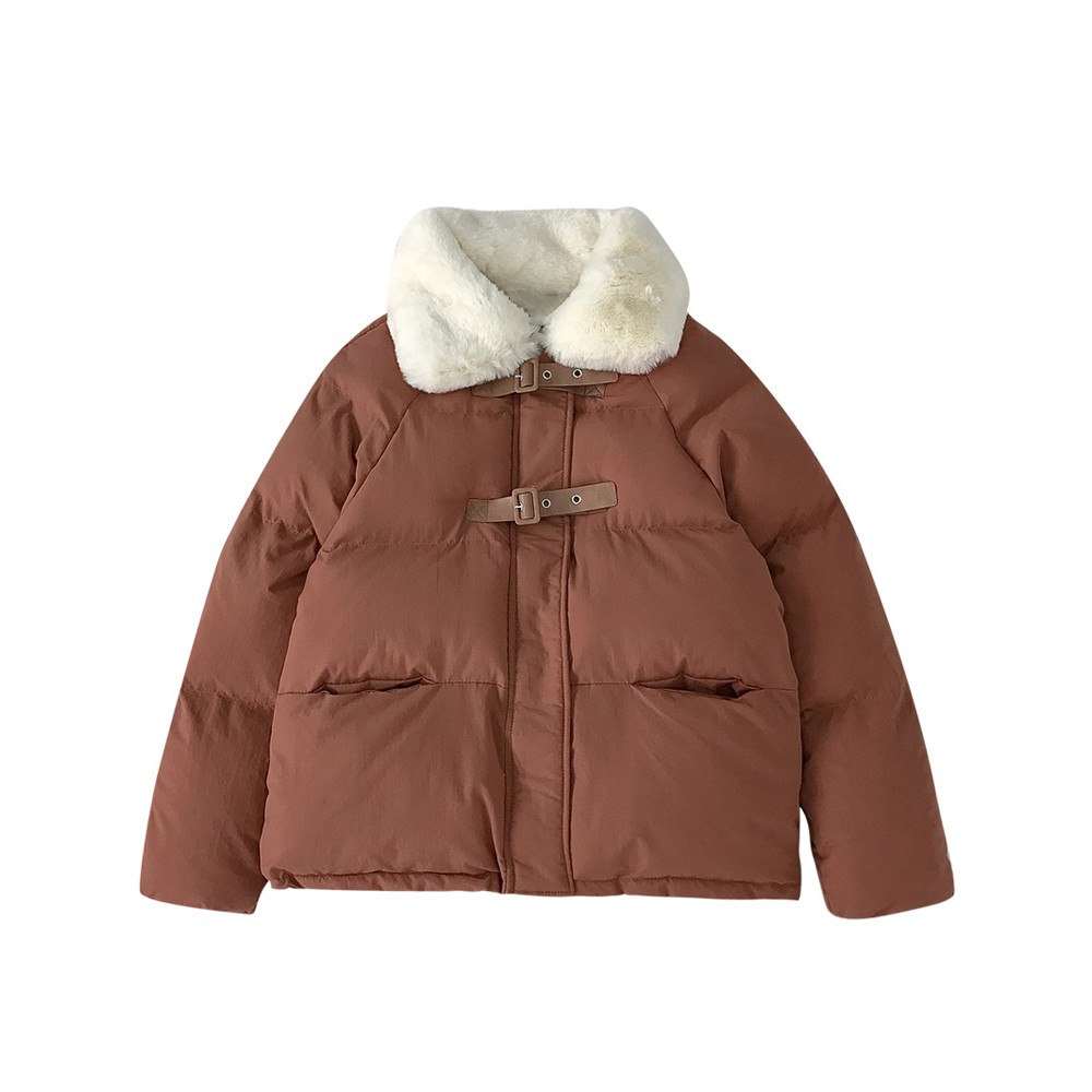 Áo Khoác Phao Ullazang / Dáng Phao Béo Rộng | BigBuy360 - bigbuy360.vn