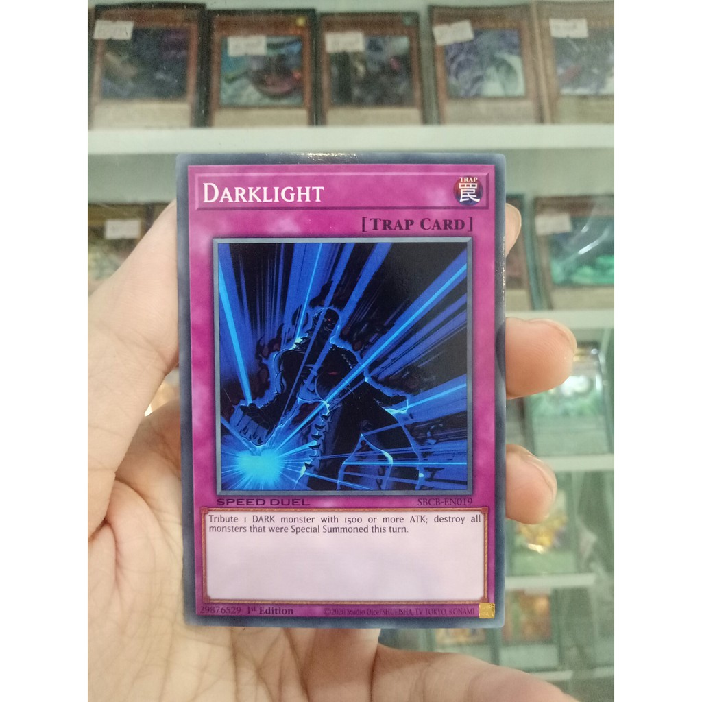 Thẻ Bài Lẻ YugiOh! Mã SBCB-EN019 - Darklight - Common - 1st Edition