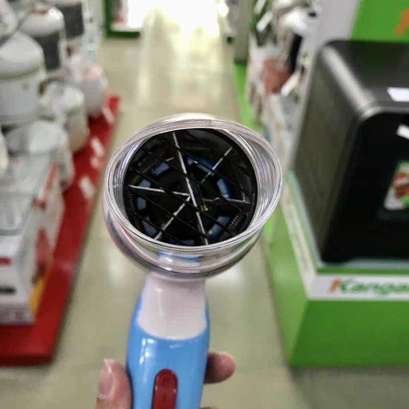 Máy sấy tóc Goldsun HD-GXD850 650w chính hãng gấp gọn