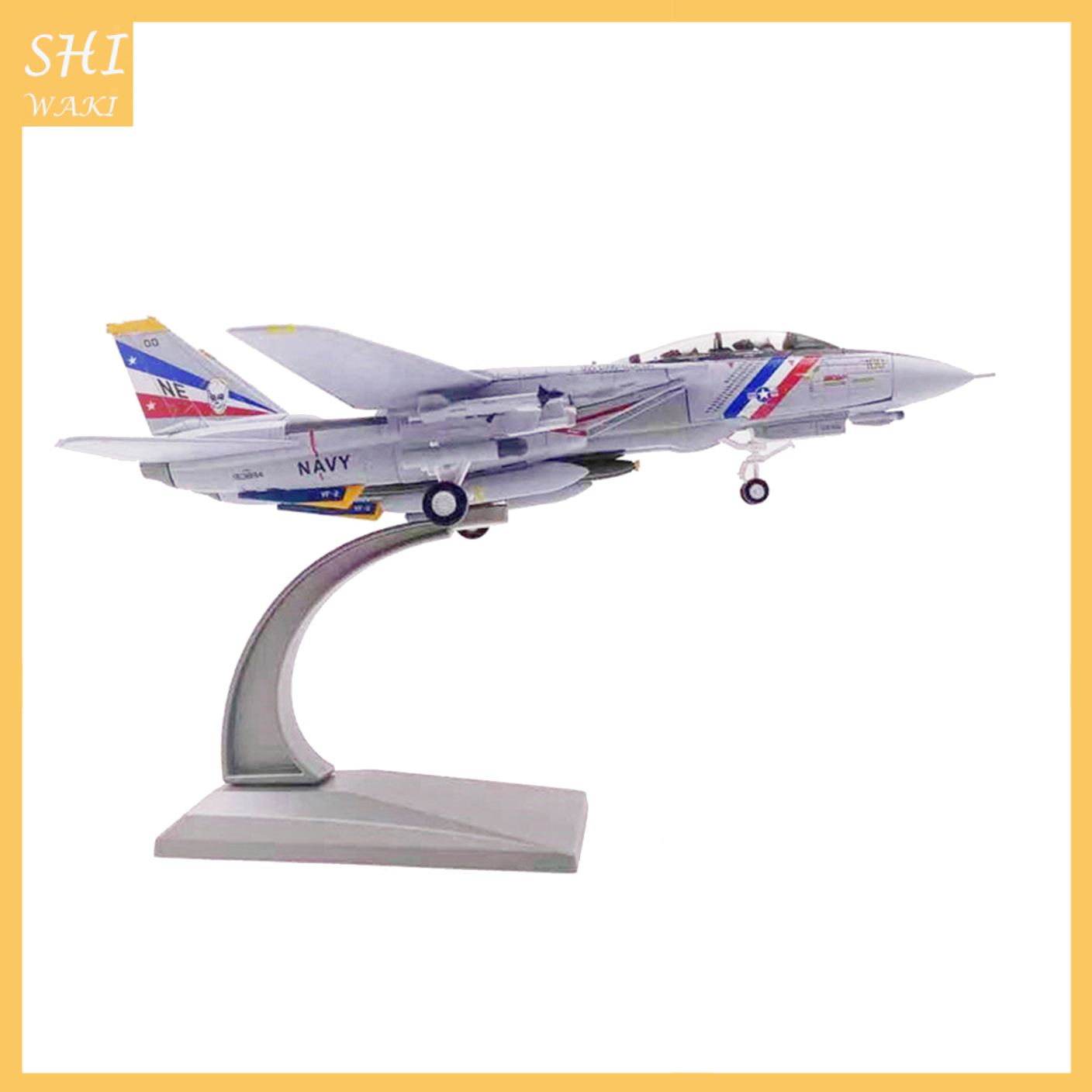 Mô Hình Máy Bay Chiến Đấu F-14 Tỉ Lệ 1 / 100