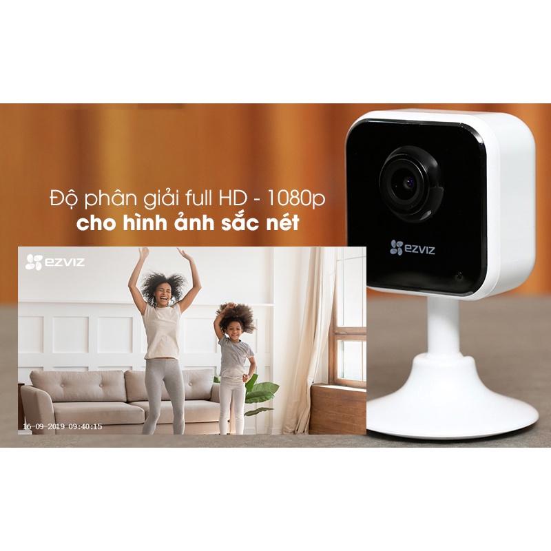 Camera Wifi Góc Rộng Ezviz C1HC Full HD 1080P 2Mp - Nhỏ gọn