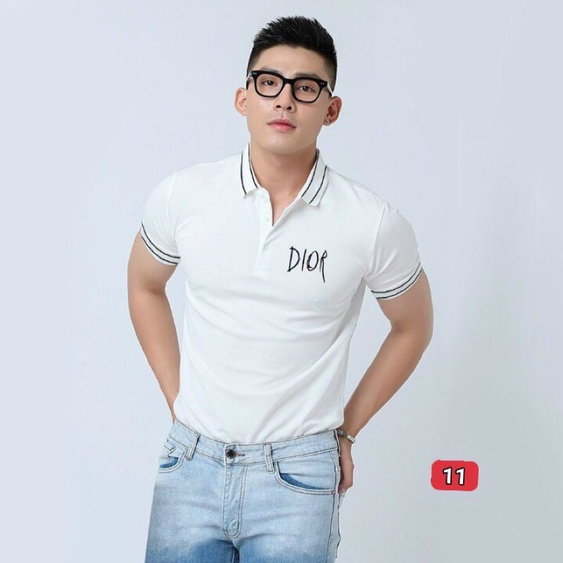 💥 áo thun nam cổ trụ cotton chất vải mịn form chuẩn đẹp bao đổi trả khi không hài lòng | BigBuy360 - bigbuy360.vn