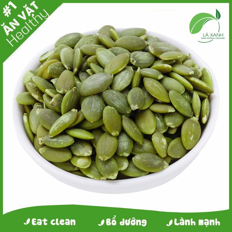 Nhân Hạt Bí Xanh Mourad’s Úc, Hạt bí xanh NHÀ LÁ chắc mẩy sấy giòn nguyên vị 600g Ăn kiêng, Ăn healthy