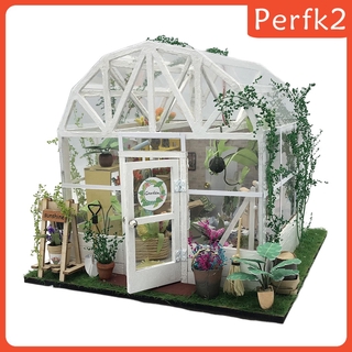 DIY Dollhouse Kits with Accessories Miniature House Decorations Best Gifts