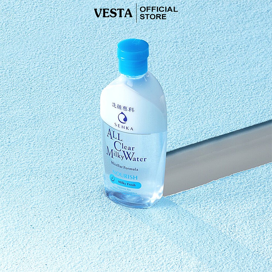 Nước Sữa Tẩy Trang Senka All Clear Milky Water Nourish 230ml | BigBuy360 - bigbuy360.vn