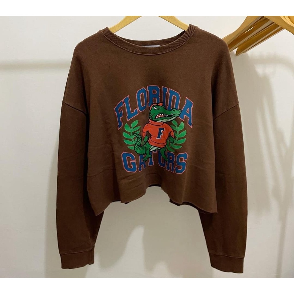 (V1) Áo Sweater Cổ Thuyền In Hoa Kpop Kiểu Hàn Quốc Thời Trang Cho Nữ Thiếu Niên 45-65 Pbs