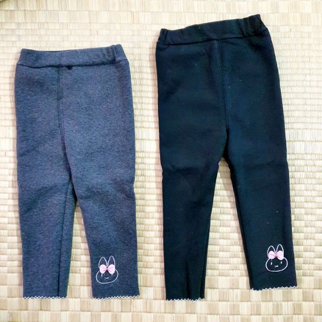 [1-5y] Quần tất/legging lót lông cho bé/bé gái siêu ấm-