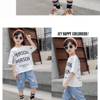 Sét Jean cao cấp cho bé trai