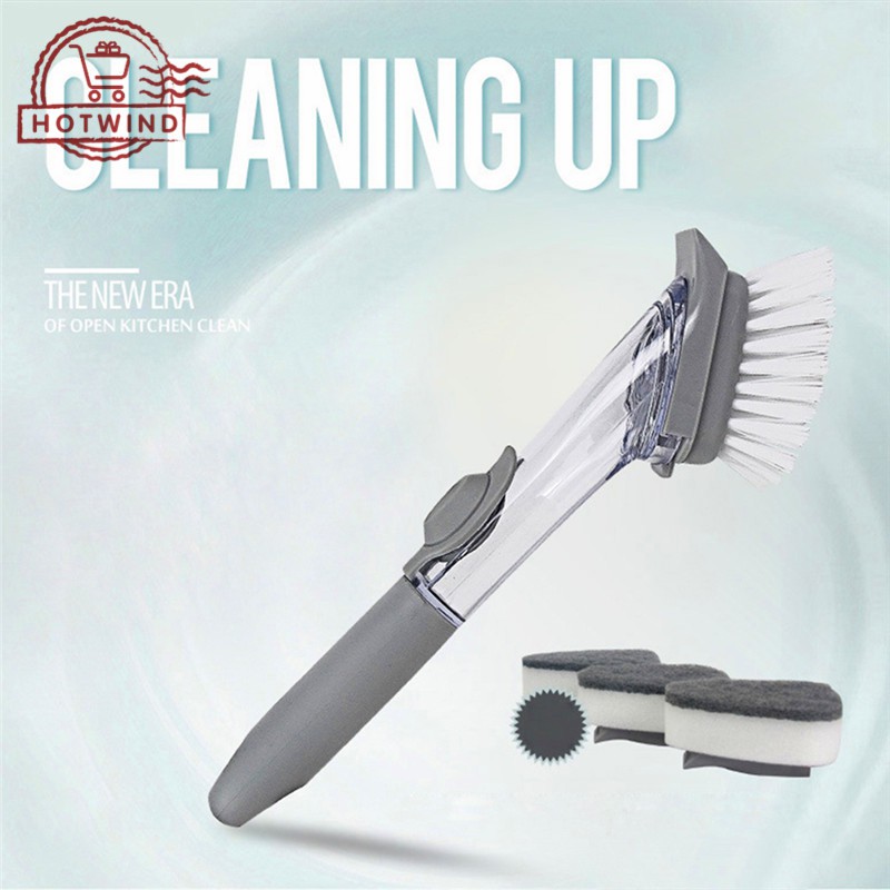 Cây bàn chải vệ sinh đồ dùng nhà bếp tiện dụng