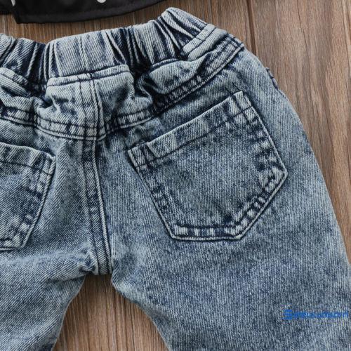 Quần Jeans Rách Cho Bé Gái