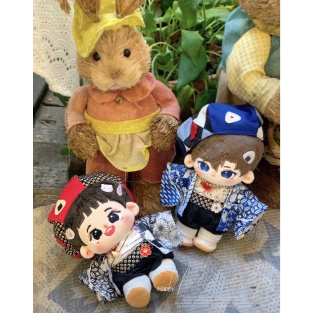 Du lí đông thanh/ Du lí hạ tế cho doll 20cm (hàng sẵn)