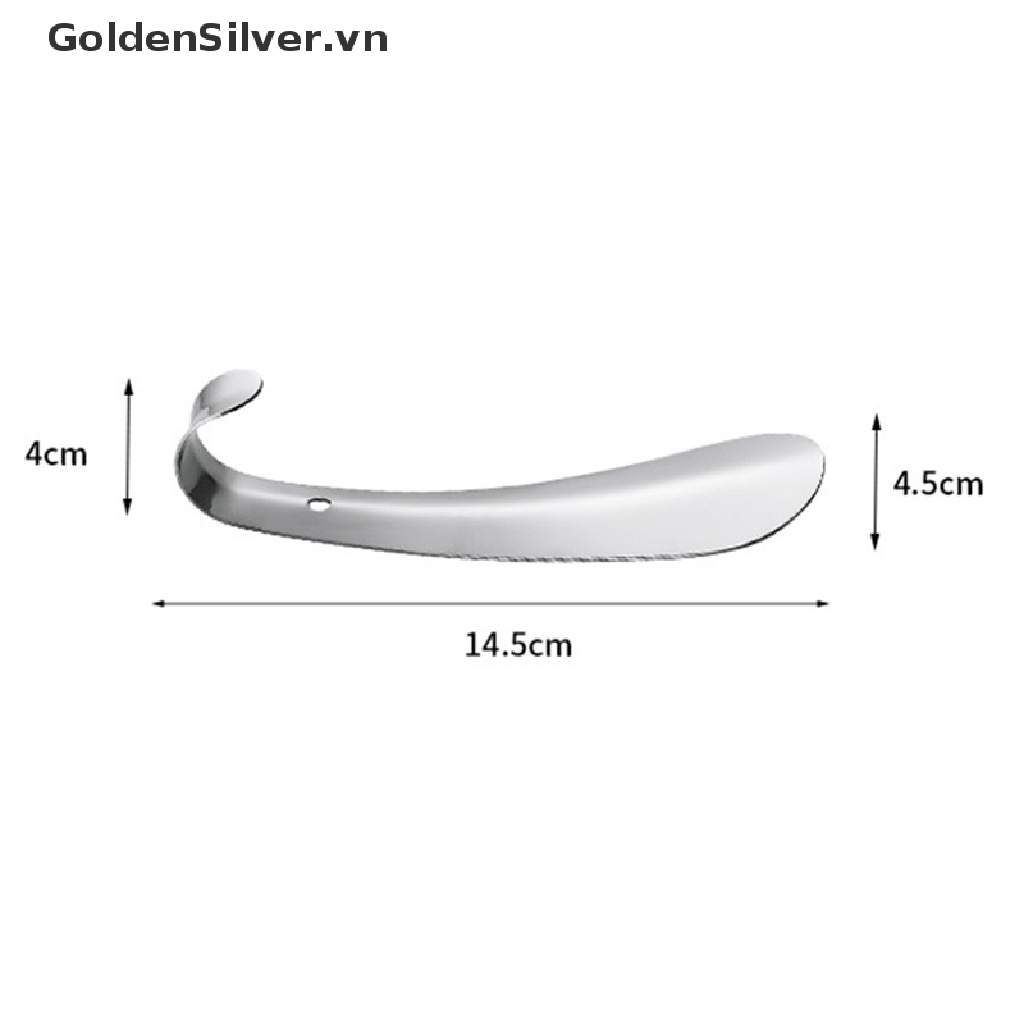 1 chiếc dụng cụ mang giày bằng thép không gỉ 14.5cm