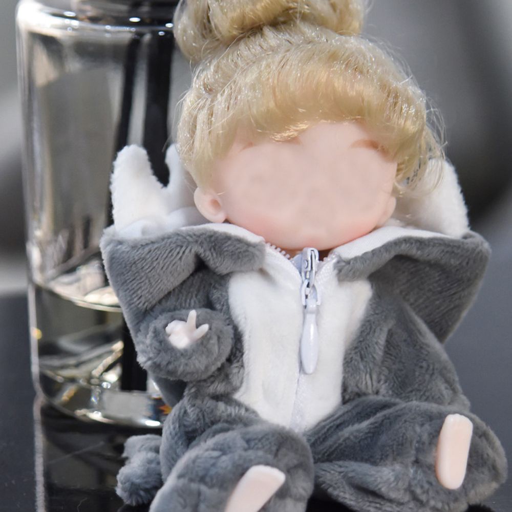 Đồ ngủ hình động vật đáng yêu làm quà tặng cho búp bê BJD OB11 1/2