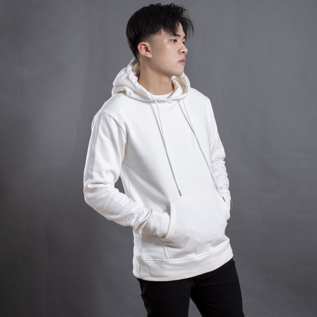 Áo hoodie unisex form rộng trơn dài tay LADOS - 9064 với chất thun nỉ dày ,mềm mịn | BigBuy360 - bigbuy360.vn