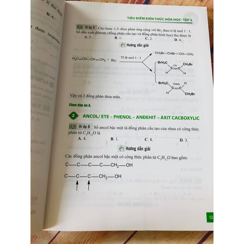 Sách - Tiêu điểm kiến thức Hóa Học tập 2