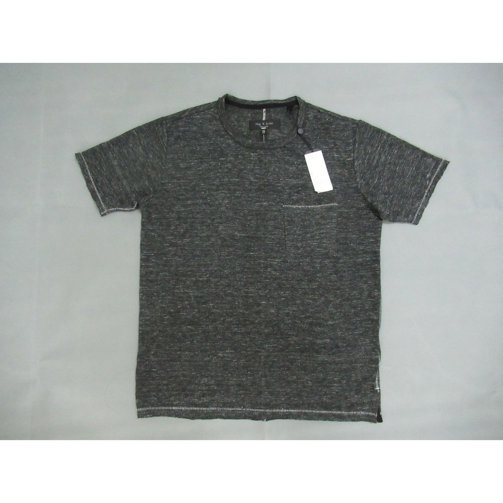Áo thun nam RAG & BONE  Owen Linen Tee