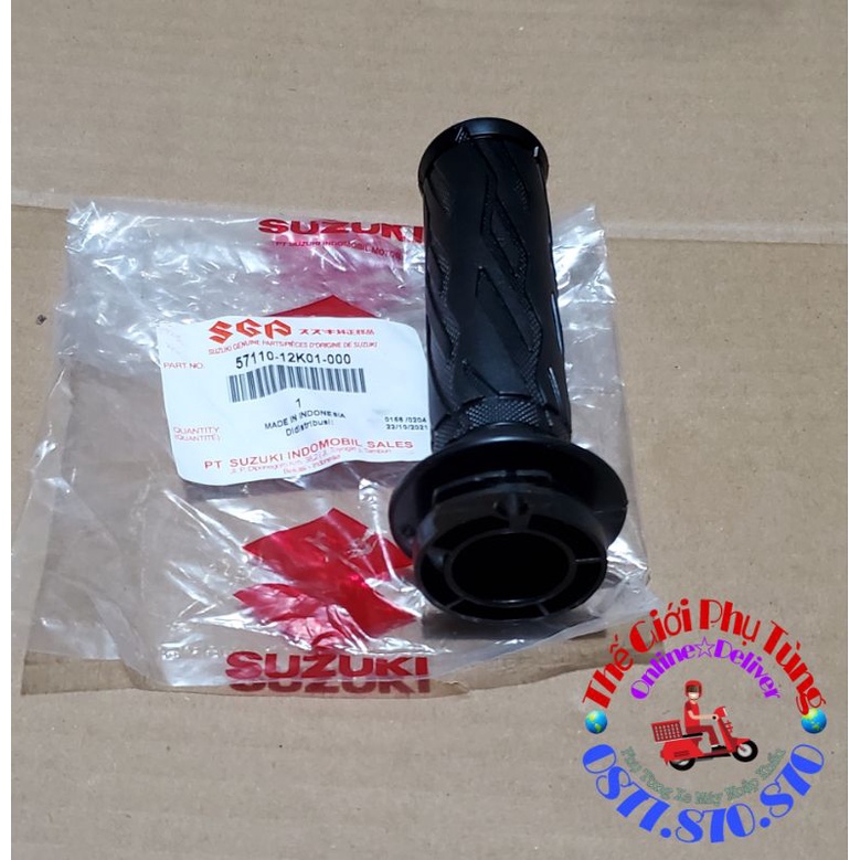 Cặp bao tay Raider Fi - Satria Fi zin mới - 57211-40J01-000/ 57110-12K01-000