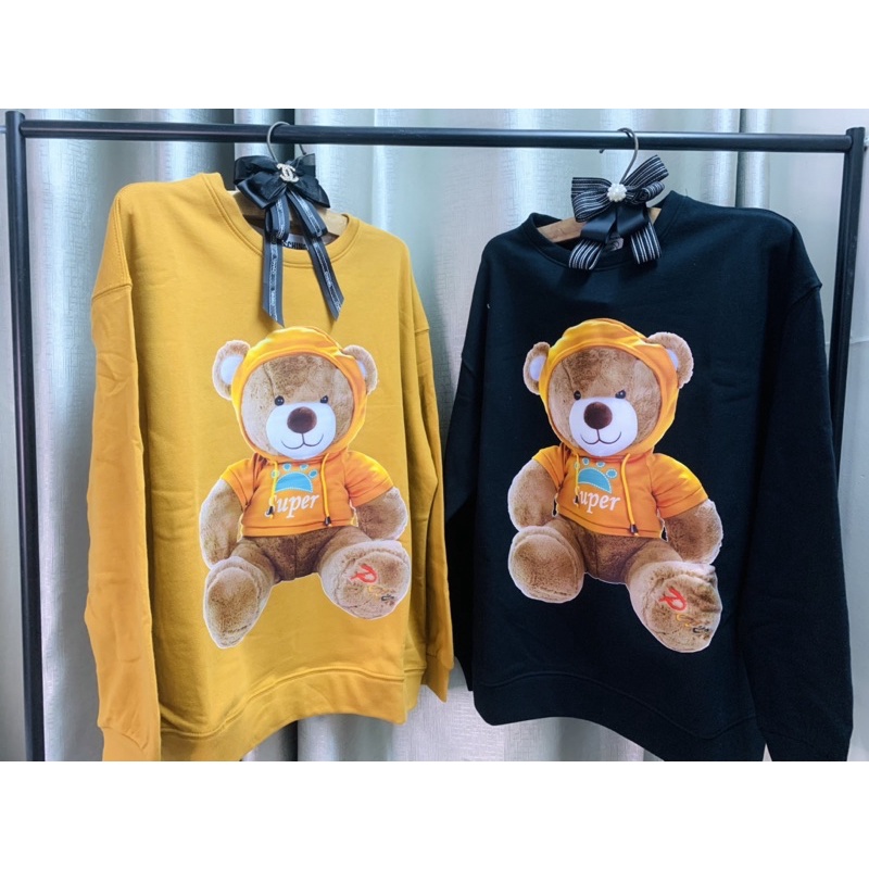 Áo nỉ Moschino