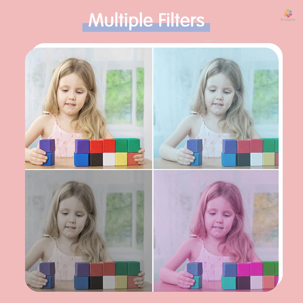 Máy quay kỹ thuật số Mini độ phân giải cao 720P 20 Mega Pixel kèm dây treo cho bé | BigBuy360 - bigbuy360.vn
