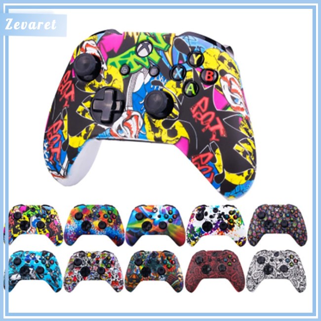 Ốp Lưng Họa Tiết Rằn Ri Cho Tay Cầm Chơi Game Của Xbox One