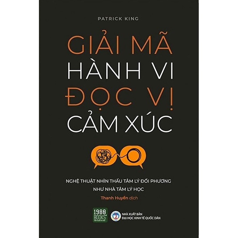 Sách - Giải Mã Hành Vi Đọc Vị Cảm Xúc