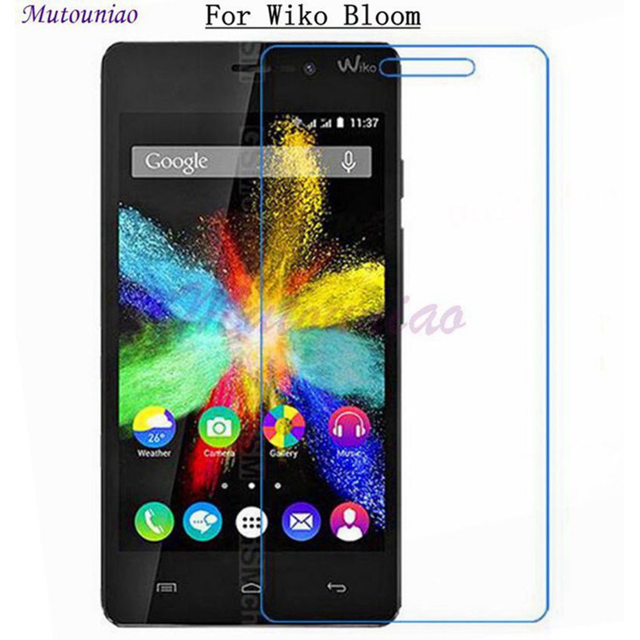 2 Kính Cường Lực Cho Điện Thoại Wiko Bloom 2