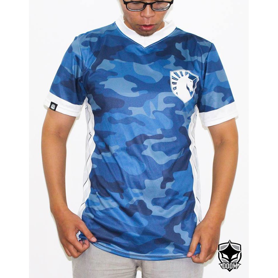 Áo thun team Liquid Camo 2019 - Liquid Tactical 2019