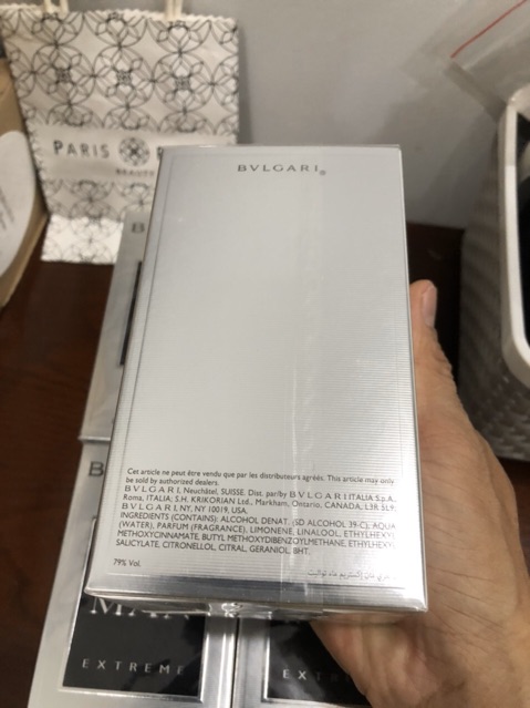 [Mã COSSALE27 giảm 80K đơn 1000K] Nước hoa bvlgari man extreme edt 100ml full seal | BigBuy360 - bigbuy360.vn