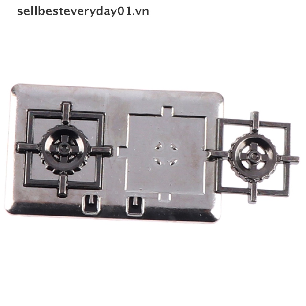 1 Bộ Bếp Ga Đồ Chơi Búp Bê Cỡ 1 / 12