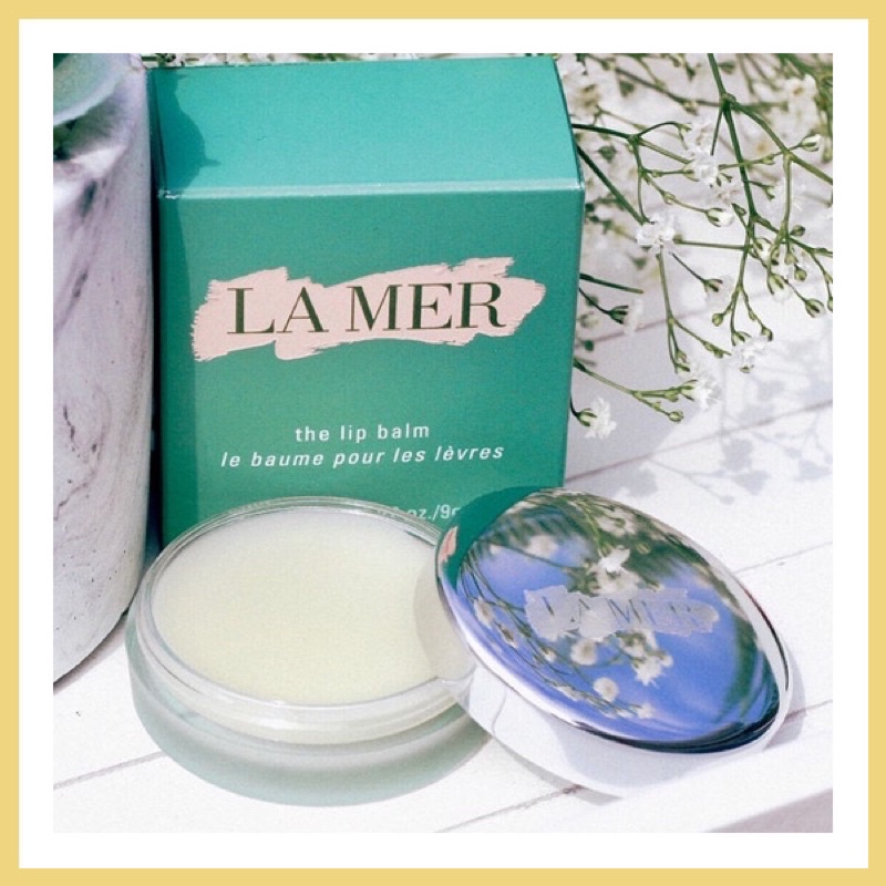 Son dưỡng môi La Mer The Lip Balm dạng hũ 9g