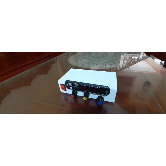 Loa bẫy chim amply