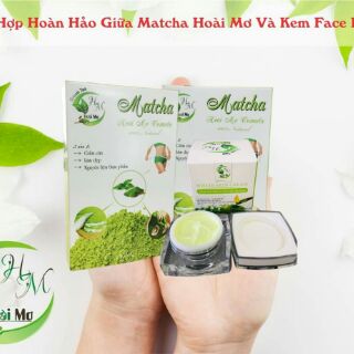 Matcha trà xanh ( tặng cọ đắp mặt nạ)