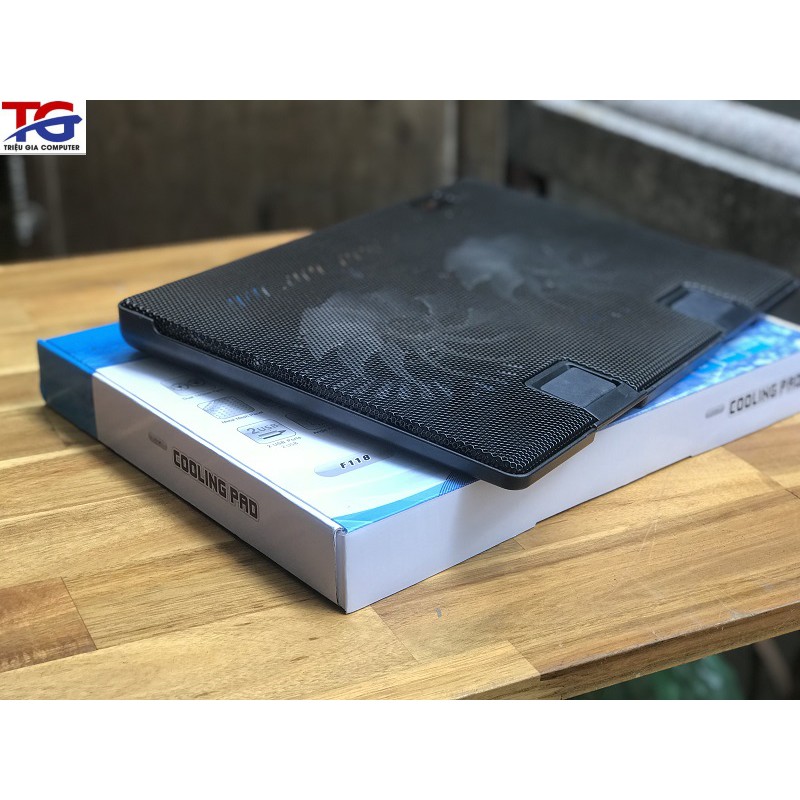 Đế tản nhiệt laptop Fortech F118 - Chính hãng