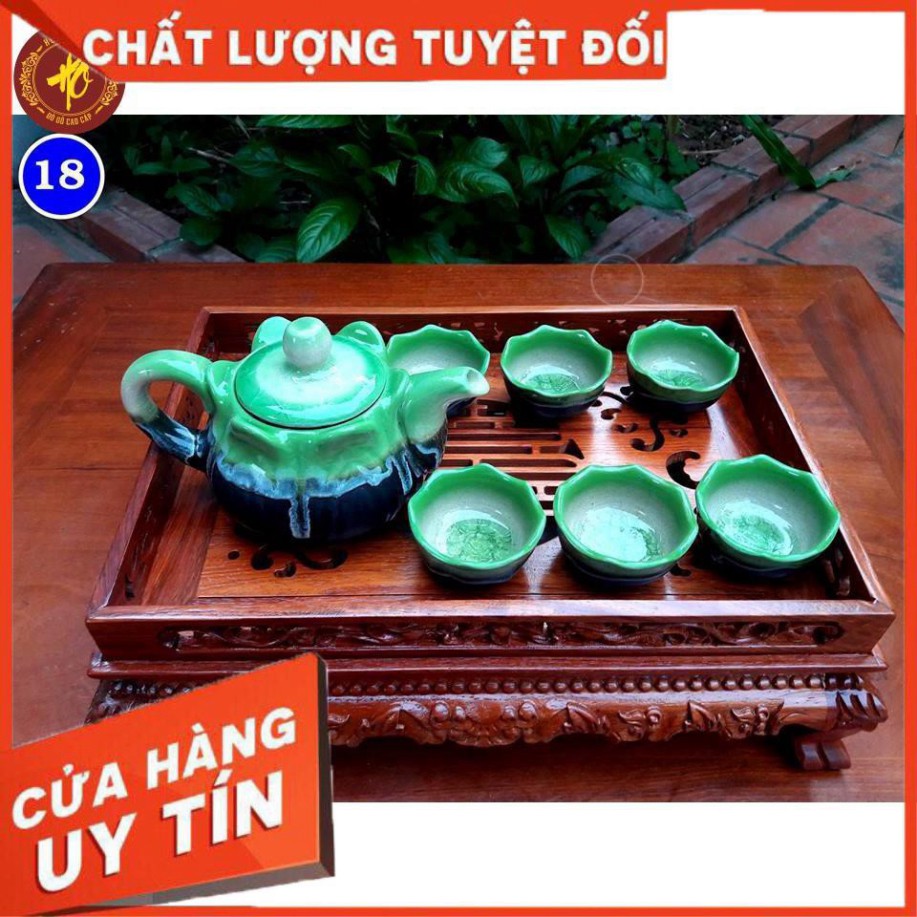 Khay trà bàn trà gỗ hương, khay rồng chầu chân quỳ - ĐÚNG ẢNH ĐÚNG MẪU