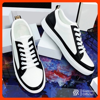 Giày Sneaker Nam Thời Trang Cao Cấp Black Border Phong Cách Trẻ Trung GARRISON OFFICIAL