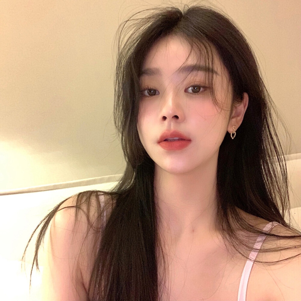 Bông tai hình trái tim phong cách Hàn Quốc sang trọng thời trang cho nữ