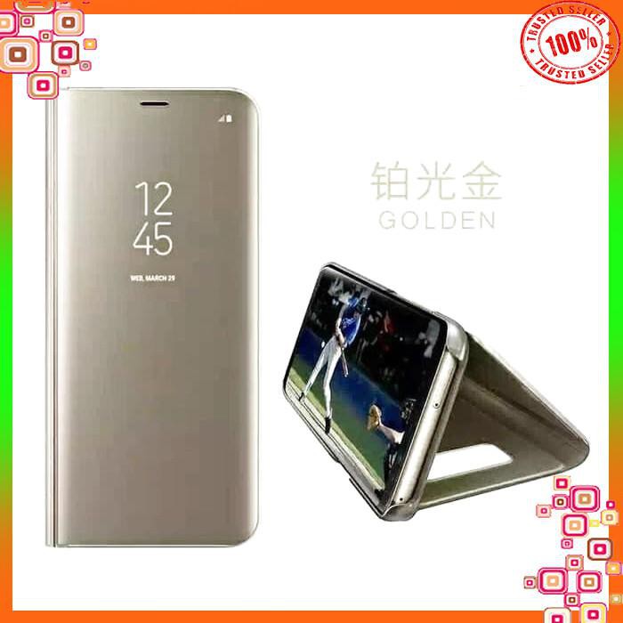 Ốp lưng nắp gập tráng gương cao cấp cho XIAOMI REDMI 5 PLUS 5 PLUS